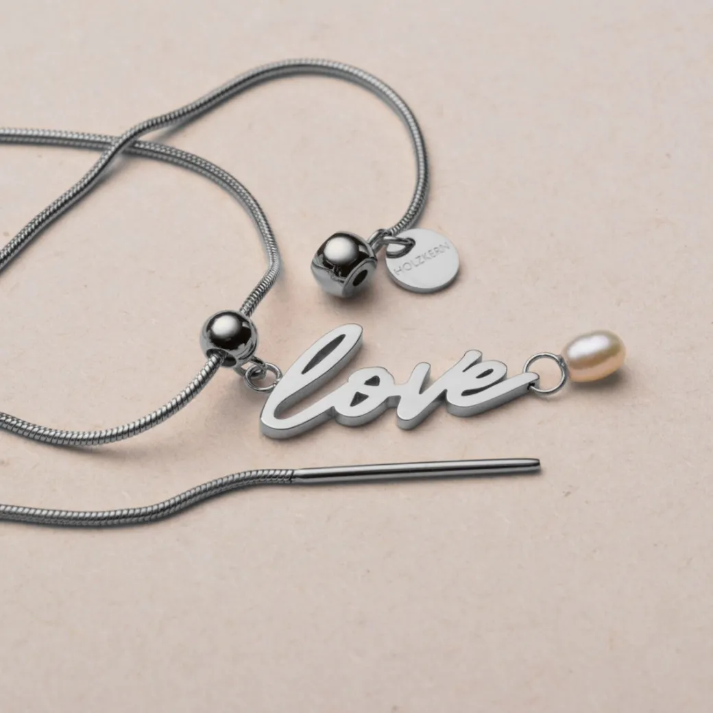 Holzkern Love-Charm|DAMES Charms|Sieraden