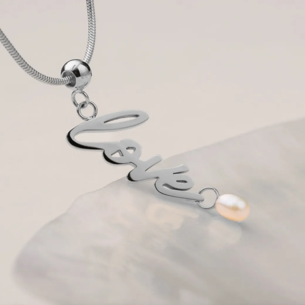Holzkern Love-Charm|DAMES Charms|Sieraden
