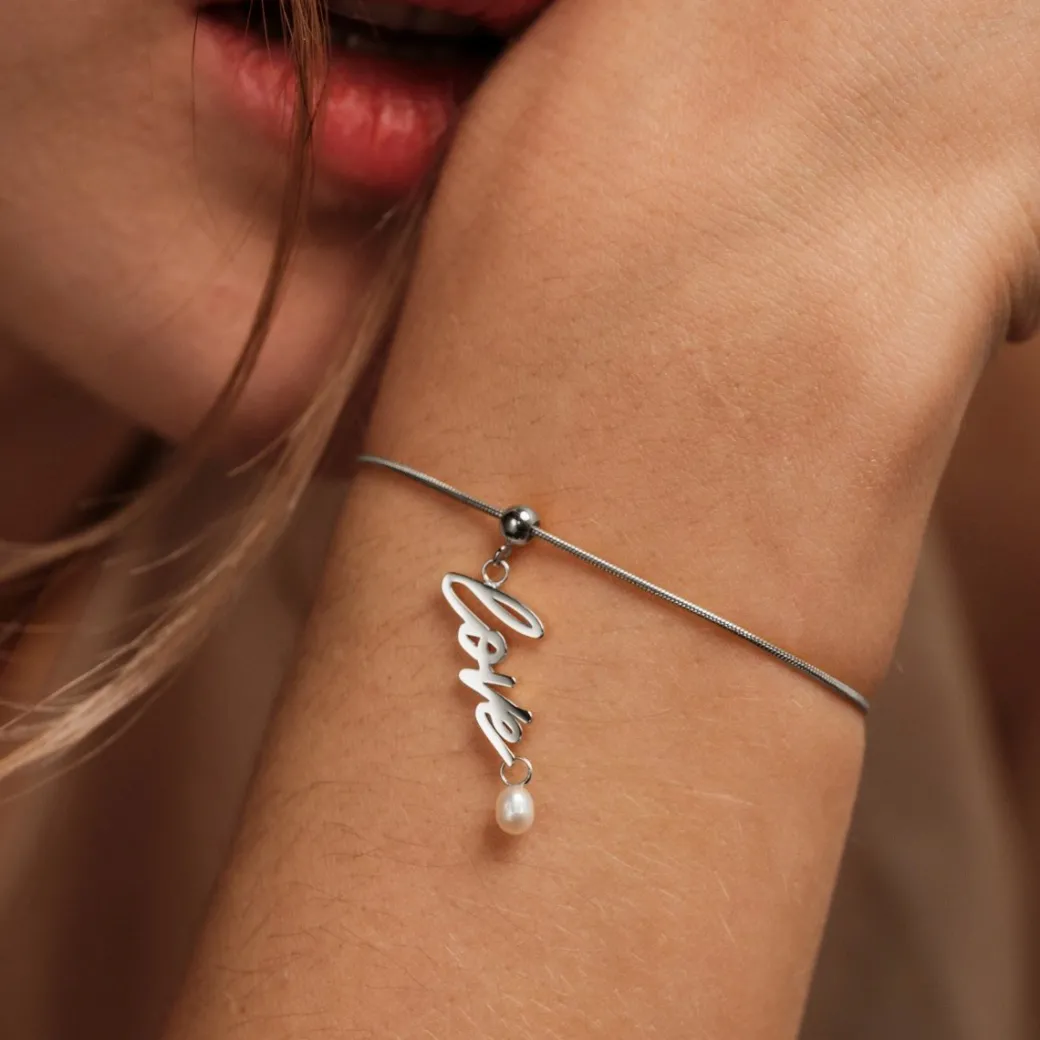 Holzkern Love-Charm|DAMES Charms|Sieraden
