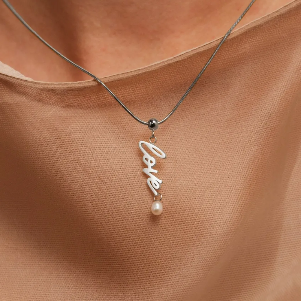 Holzkern Love-Charm|DAMES Charms|Sieraden