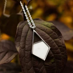 Holzkern Mandala ketting|DAMES Sieraden|Kettingen