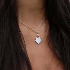 Holzkern Mandala ketting|DAMES Sieraden|Kettingen