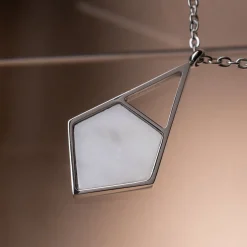 Holzkern Mandala ketting|DAMES Sieraden|Kettingen