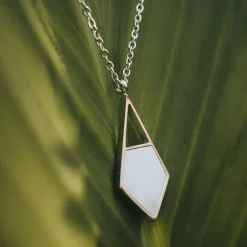 Holzkern Mandala ketting|DAMES Sieraden|Kettingen