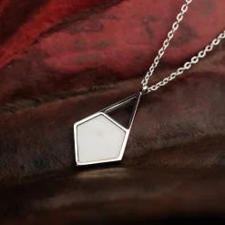 Holzkern Mandala ketting|DAMES Sieraden|Kettingen