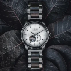 Holzkern Manhattan|Heren Horloges