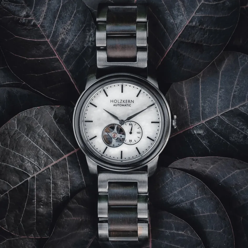 Holzkern Manhattan|Heren Horloges