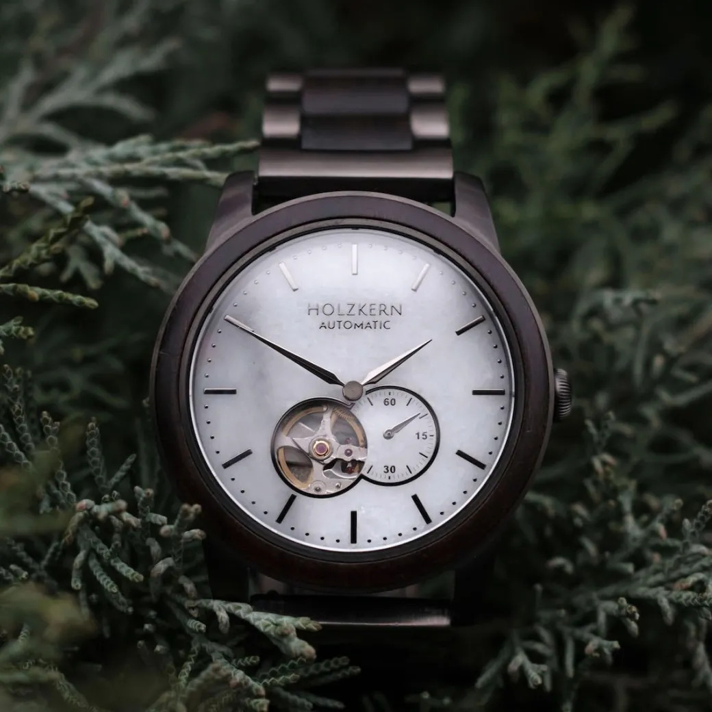 Holzkern Manhattan|Heren Horloges