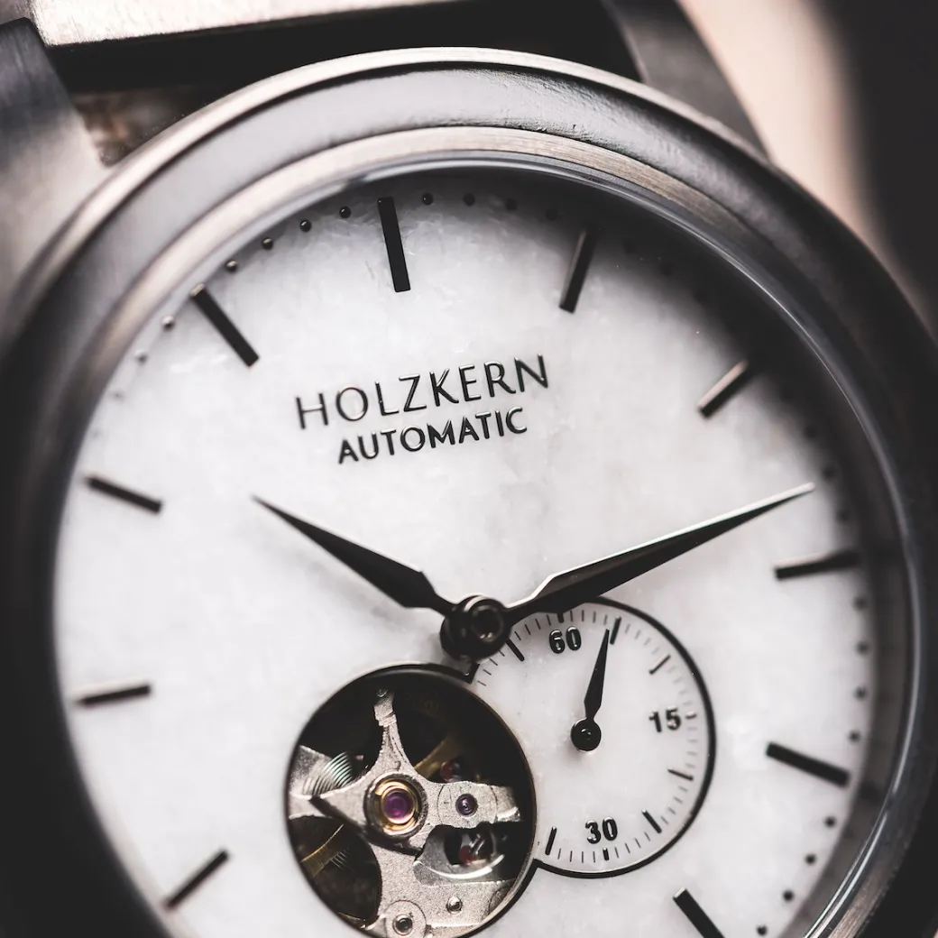 Holzkern Manhattan|Heren Horloges
