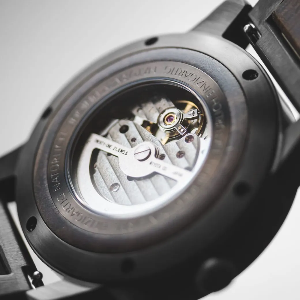 Holzkern Manhattan|Heren Horloges