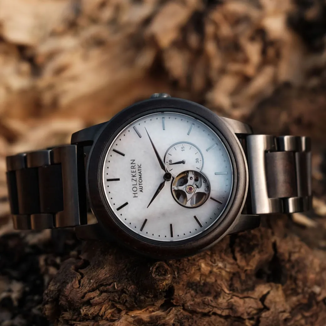 Holzkern Manhattan|Heren Horloges