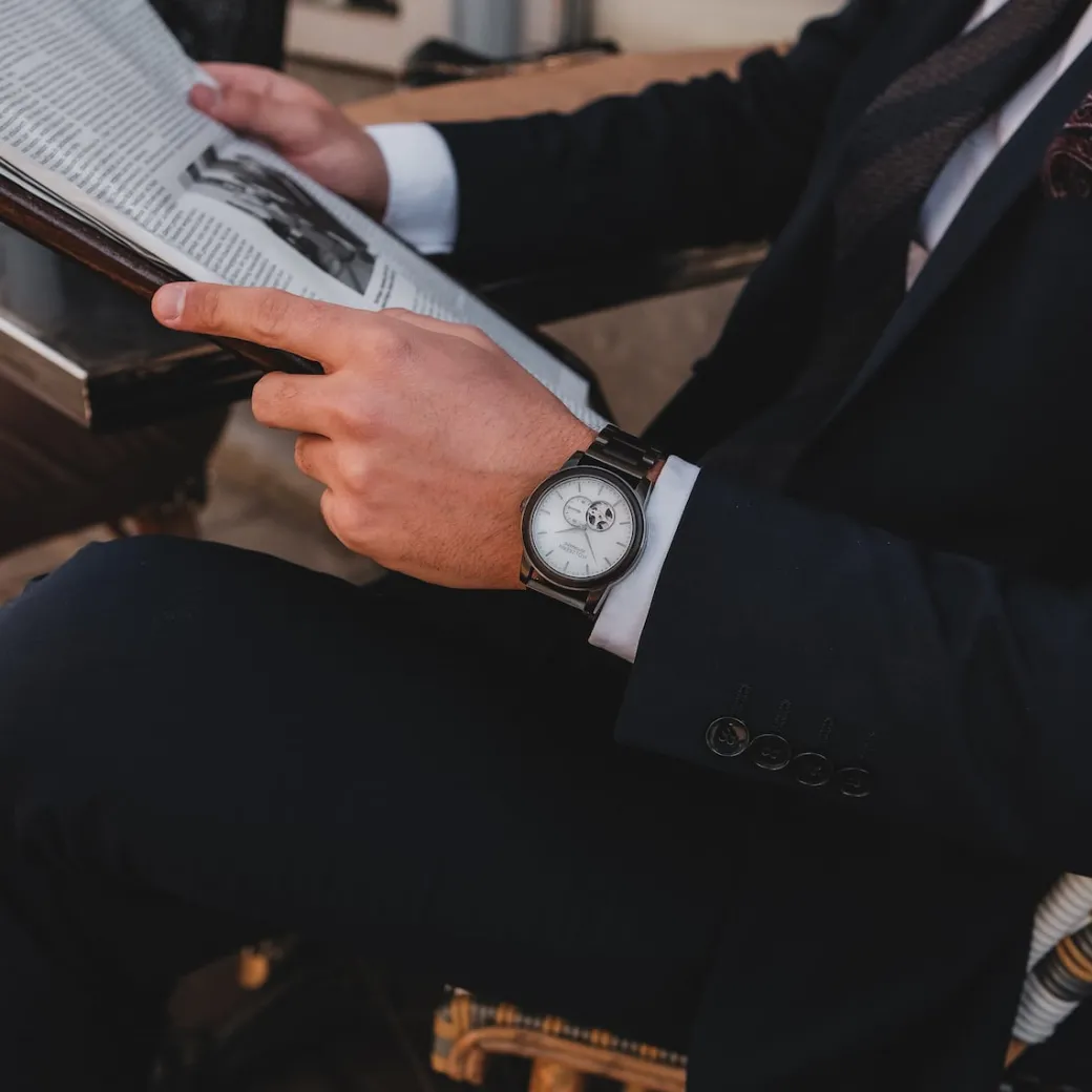 Holzkern Manhattan|Heren Horloges