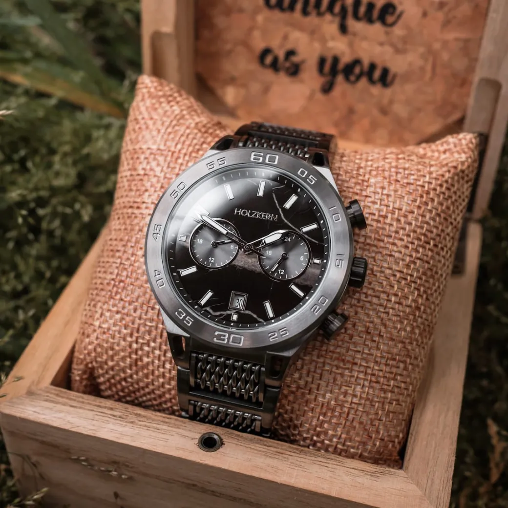 Holzkern Mauna|Heren Horloges