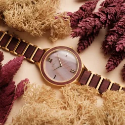 Holzkern Mauritius|DAMES Horloges