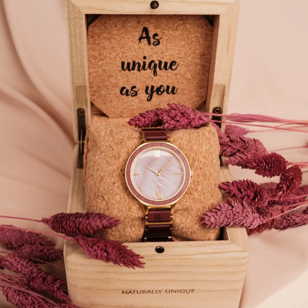Holzkern Mauritius|DAMES Horloges