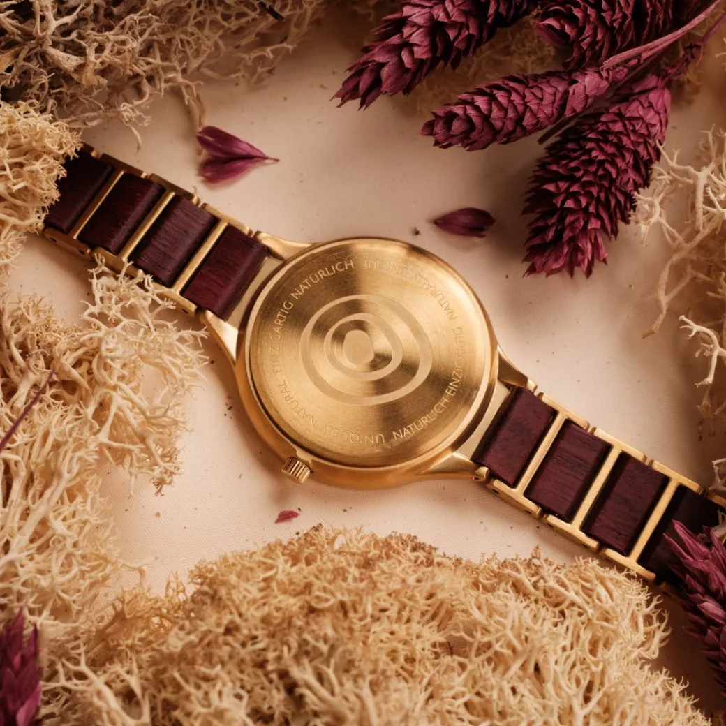 Holzkern Mauritius|DAMES Horloges