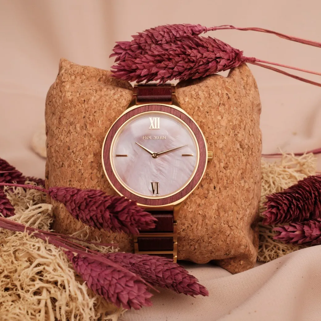 Holzkern Mauritius|DAMES Horloges