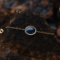 Holzkern Mirror Armband|DAMES Armbanden|Sieraden