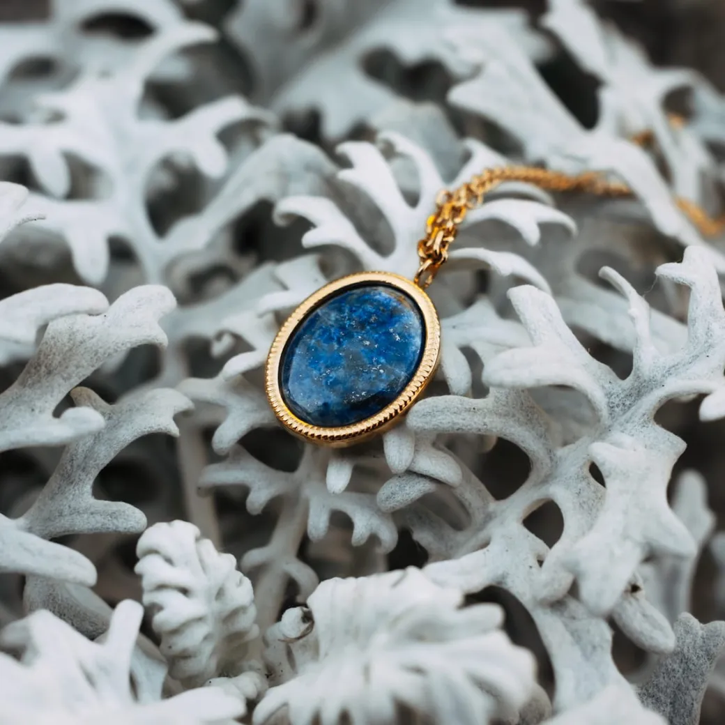 Holzkern Mirror Ketting|DAMES Kettingen|Sieraden
