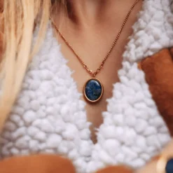 Holzkern Mirror Ketting|DAMES Kettingen|Sieraden