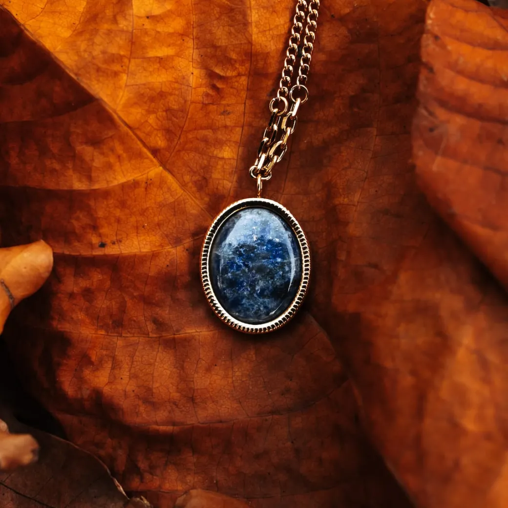 Holzkern Mirror Ketting|DAMES Kettingen|Sieraden