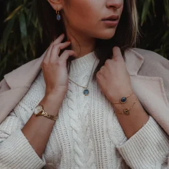 Holzkern Mirror Ketting|DAMES Kettingen|Sieraden