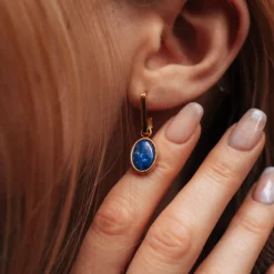 Holzkern Mirror Oorbellen|DAMES Oorbellen|Sieraden