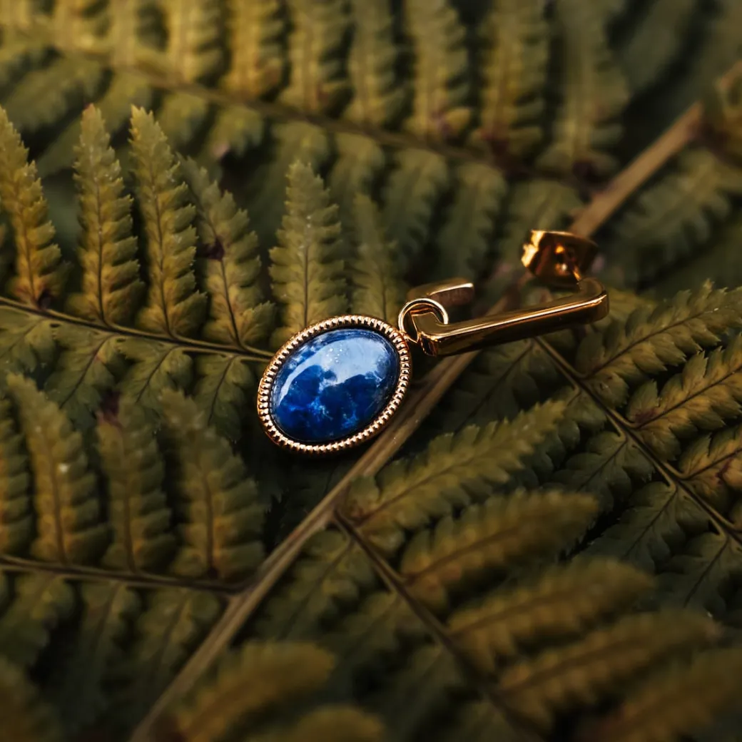 Holzkern Mirror Oorbellen|DAMES Oorbellen|Sieraden