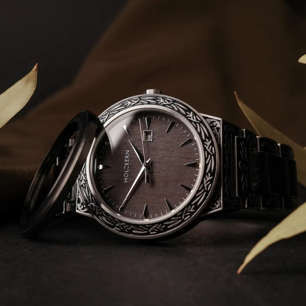 Holzkern Misir|Heren Horloges