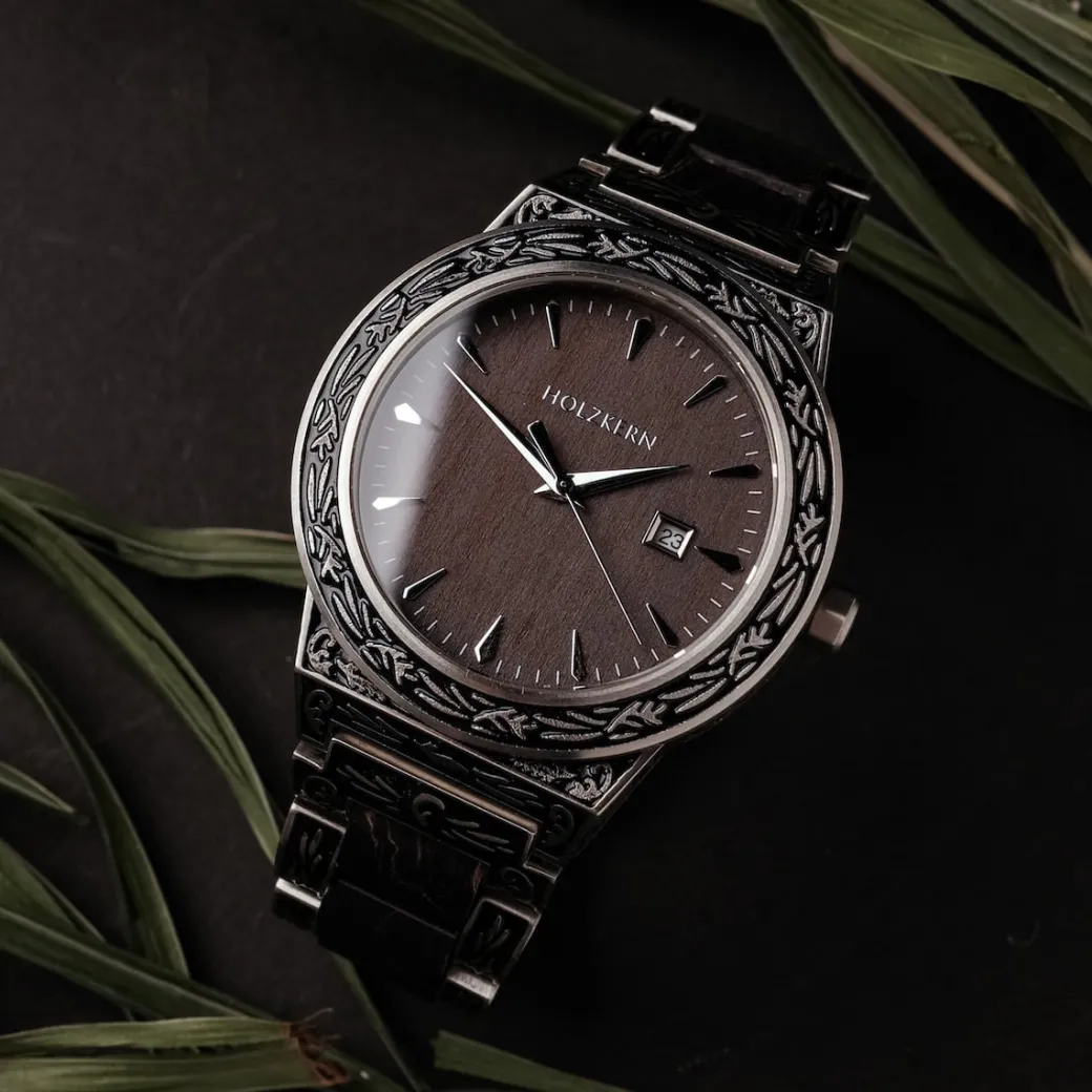 Holzkern Misir|Heren Horloges