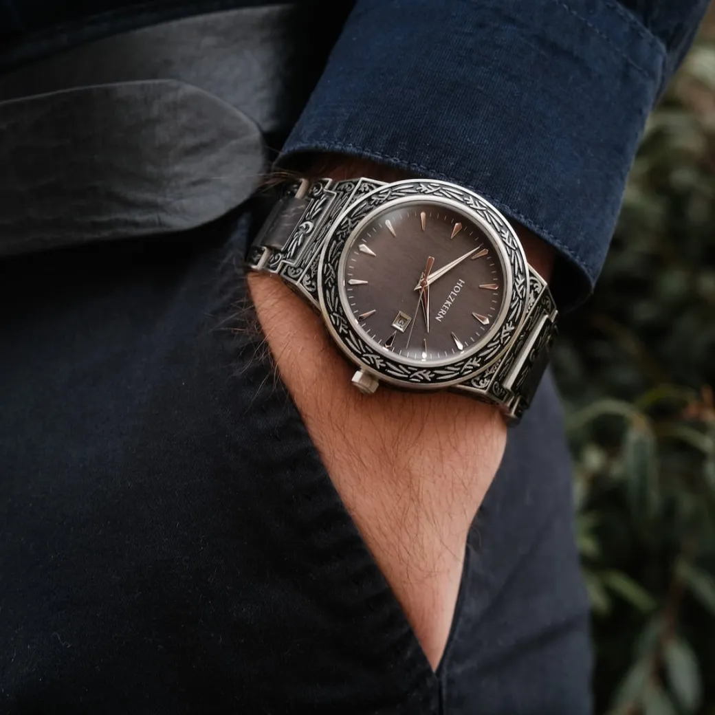 Holzkern Misir|Heren Horloges