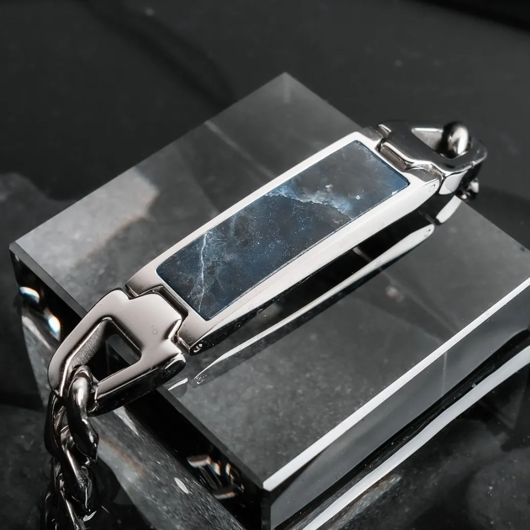 Holzkern Modulus Armband|Heren Armbanden|Sieraden