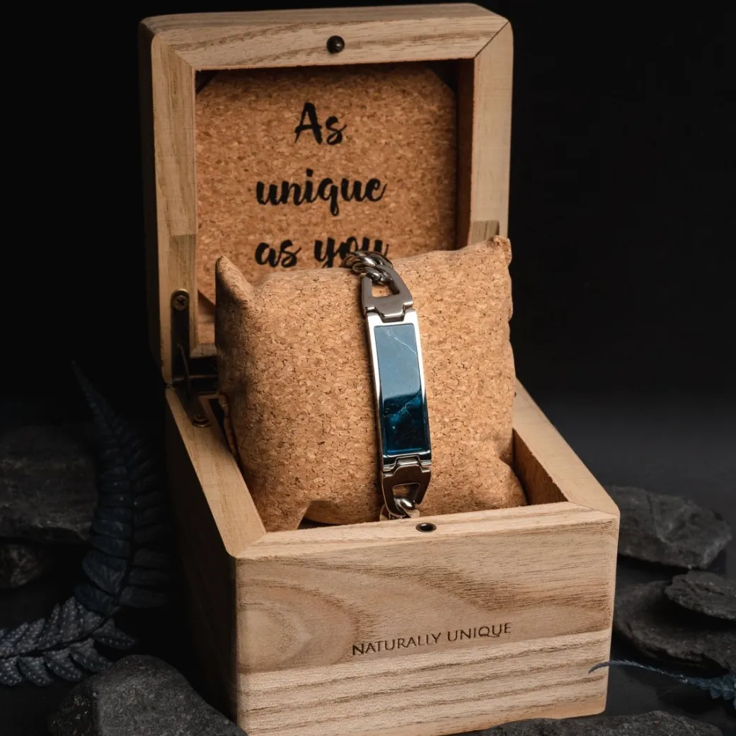Holzkern Modulus Armband|Heren Armbanden|Sieraden