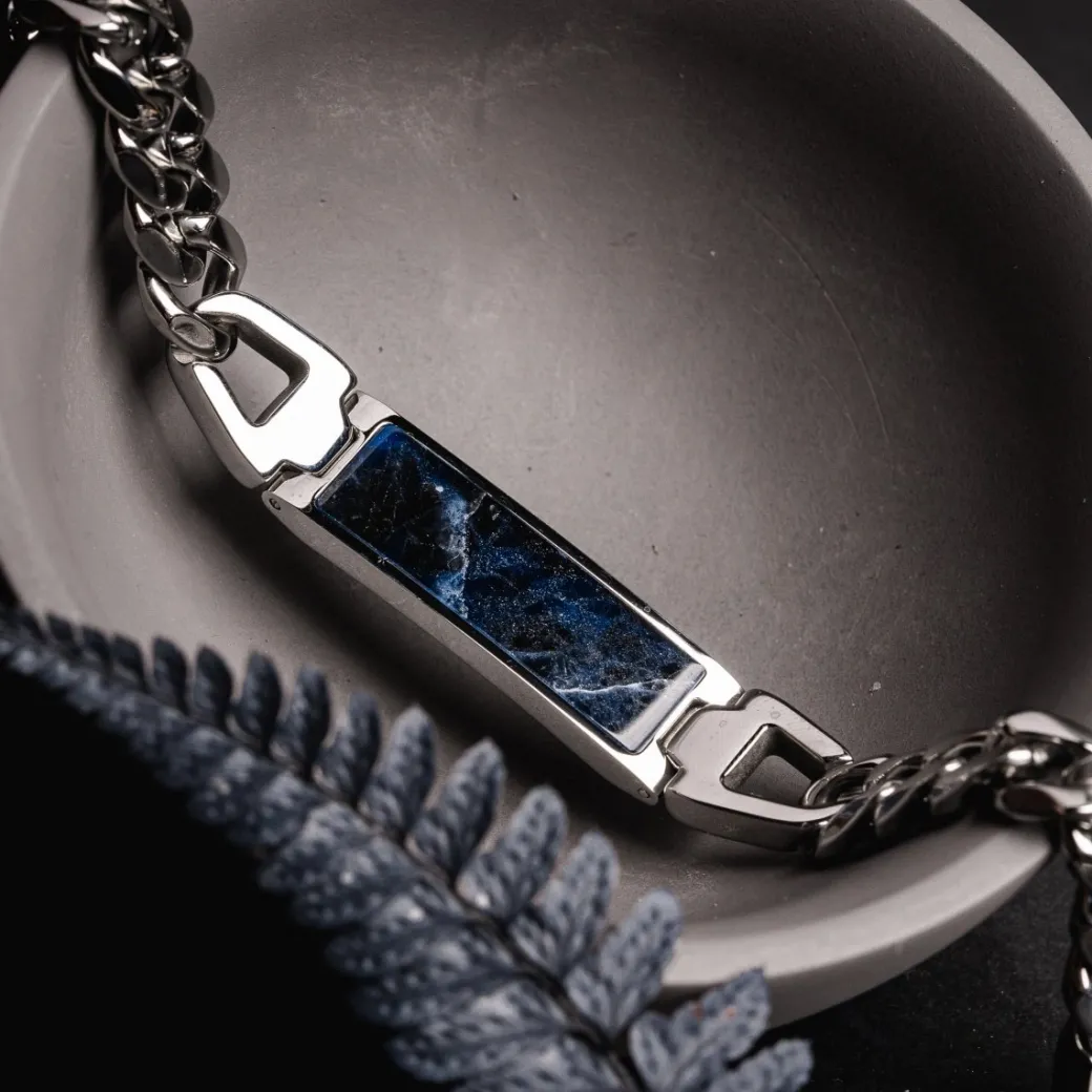 Holzkern Modulus Armband|Heren Armbanden|Sieraden
