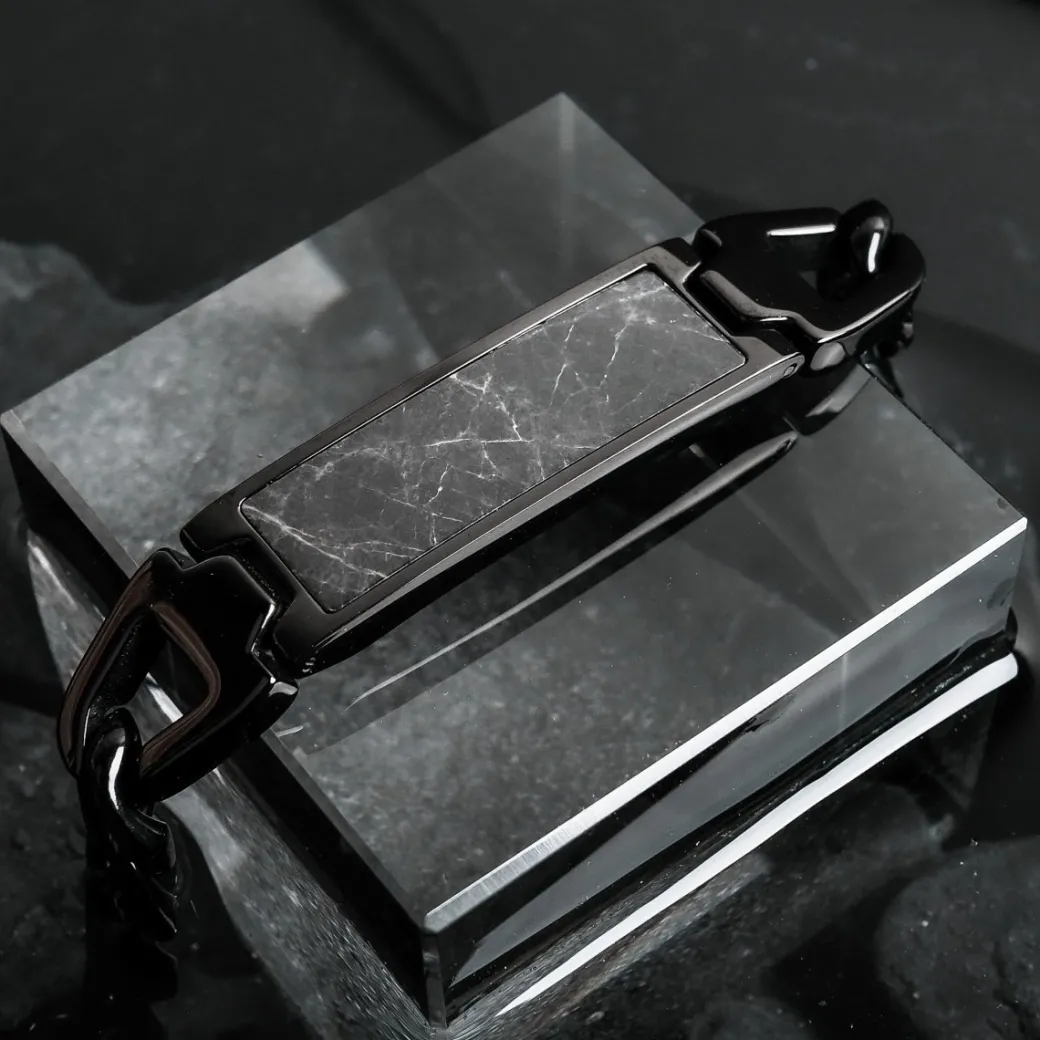 Holzkern Modulus Armband|Heren Armbanden|Sieraden