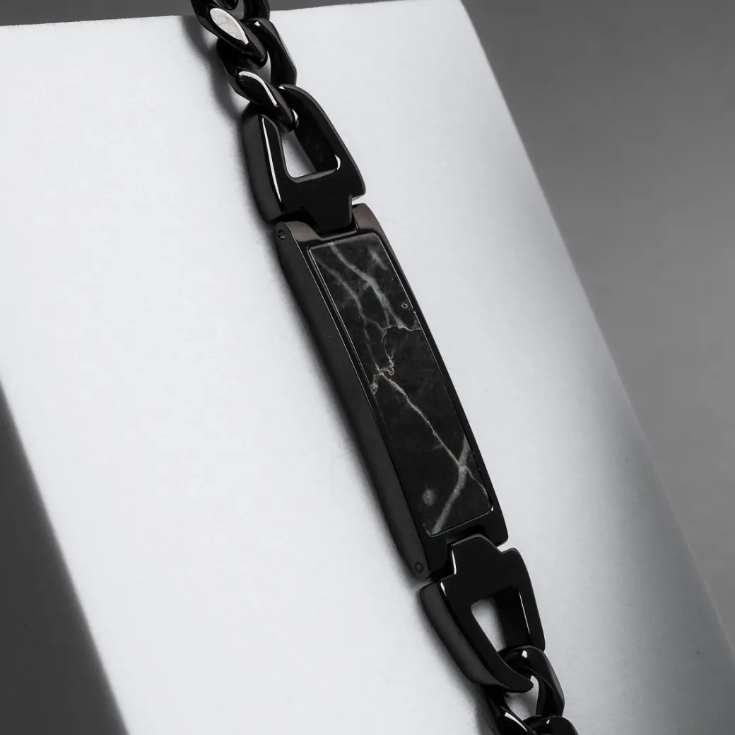 Holzkern Modulus Armband|Heren Armbanden|Sieraden