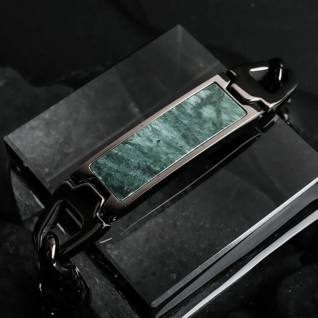 Holzkern Modulus Armband|Heren Armbanden|Sieraden