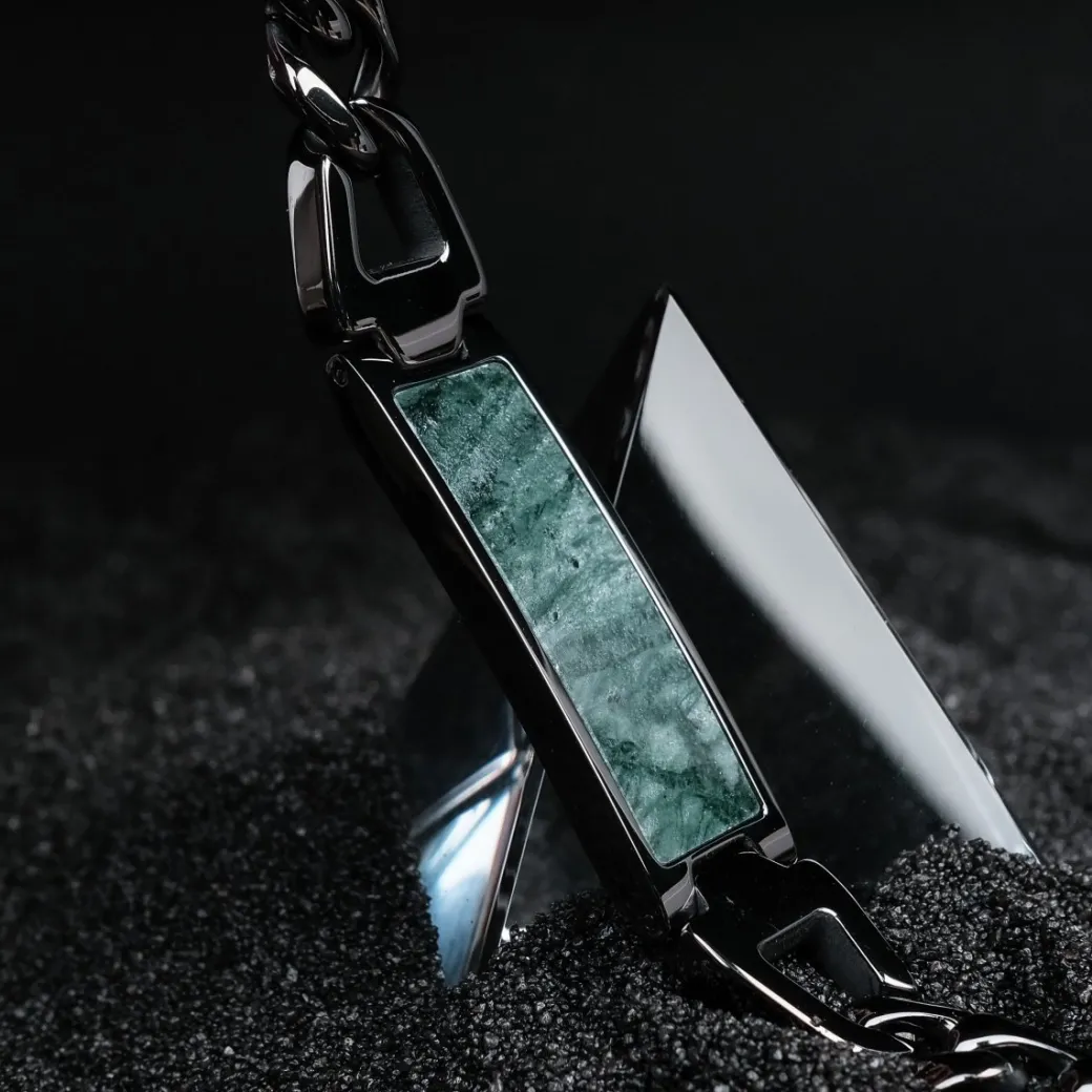 Holzkern Modulus Armband|Heren Armbanden|Sieraden