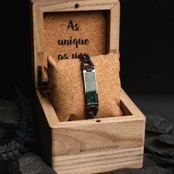Holzkern Modulus Armband|Heren Armbanden|Sieraden