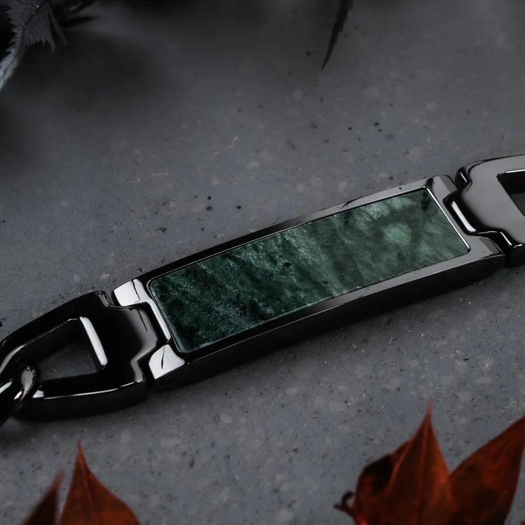 Holzkern Modulus Armband|Heren Armbanden|Sieraden