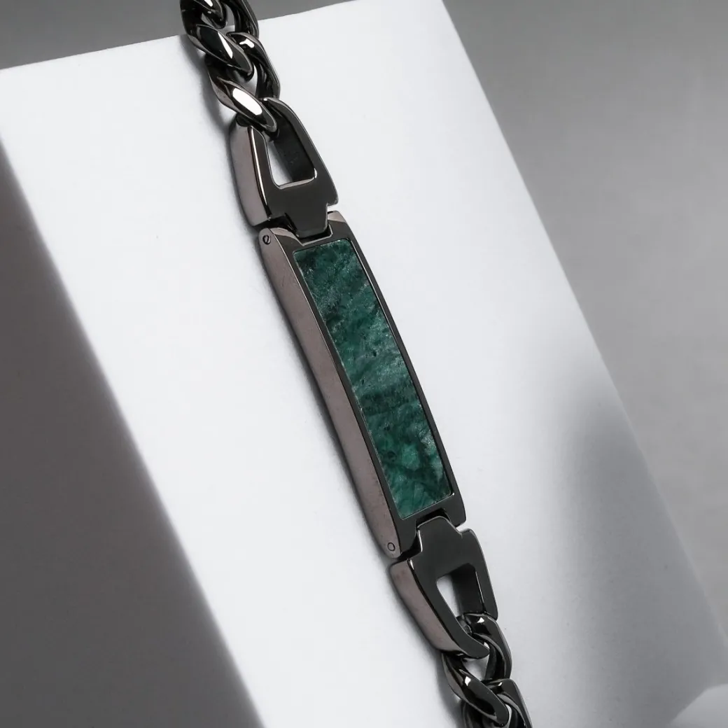 Holzkern Modulus Armband|Heren Armbanden|Sieraden