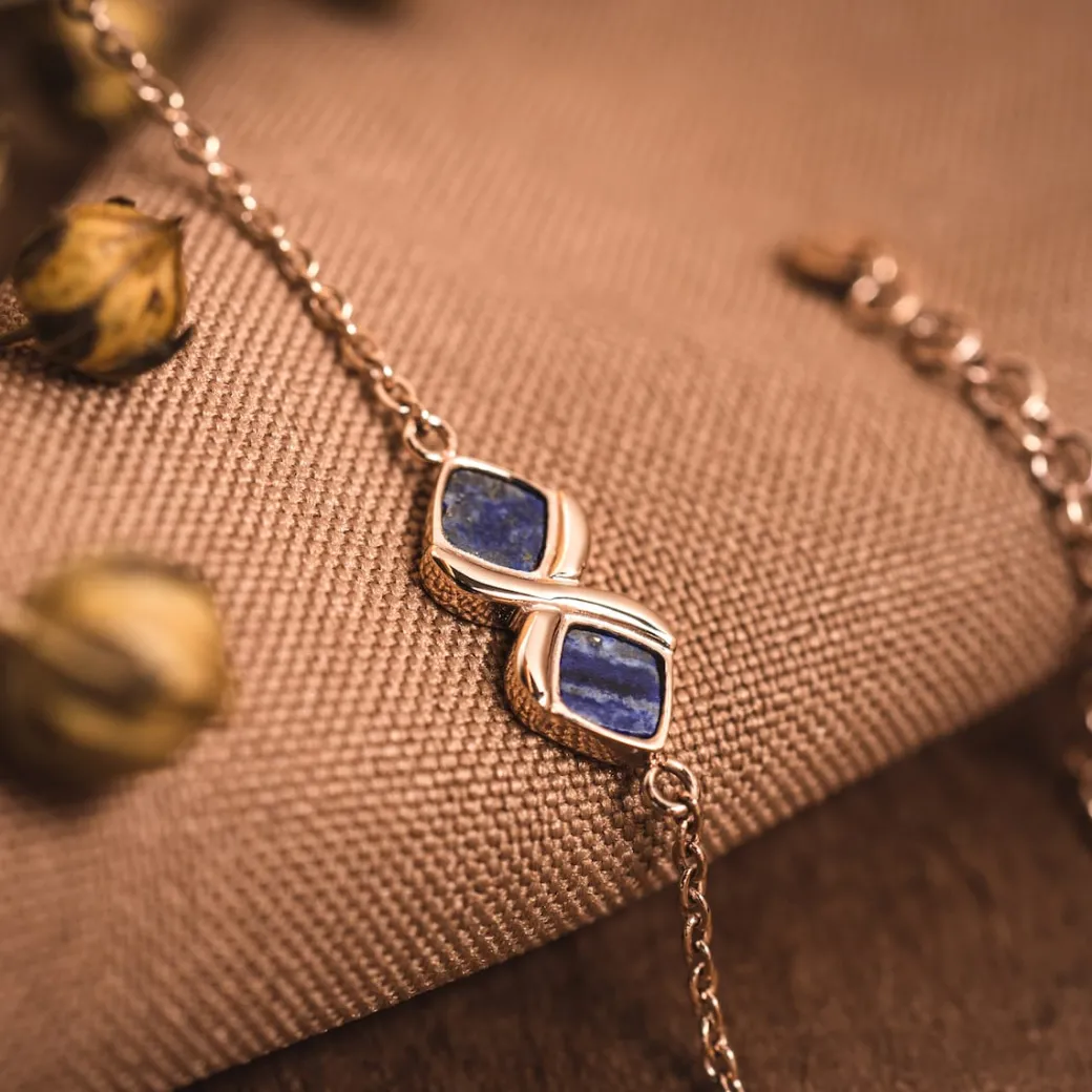 Holzkern Mosaic Armband|DAMES Armbanden|Sieraden