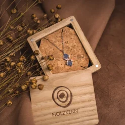 Holzkern Mosaic Ketting|DAMES Kettingen|Sieraden