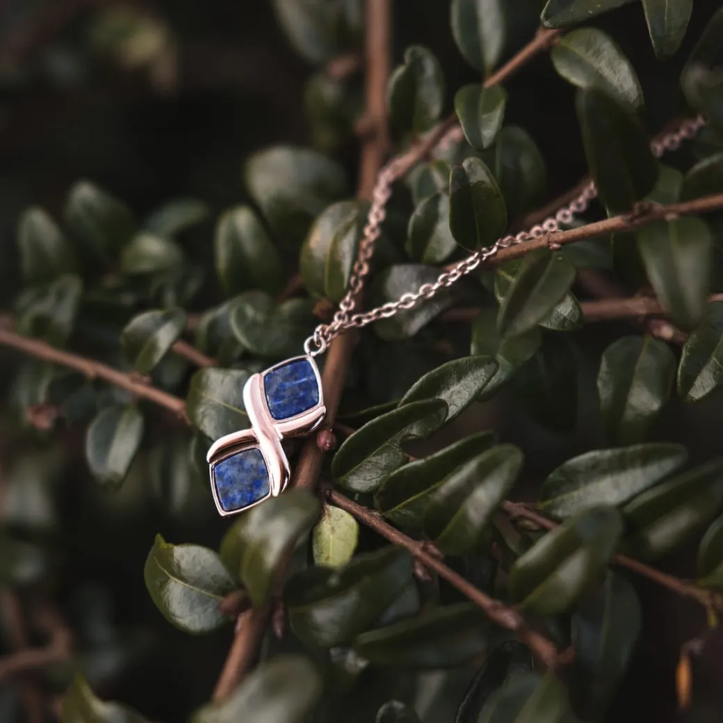 Holzkern Mosaic Ketting|DAMES Kettingen|Sieraden