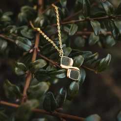 Holzkern Mosaic Ketting|DAMES Kettingen|Sieraden