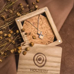 Holzkern Mosaic Ketting|DAMES Kettingen|Sieraden
