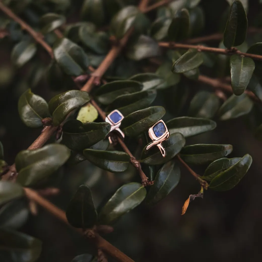 Holzkern Mosaic Oorbellen|DAMES Oorbellen|Sieraden