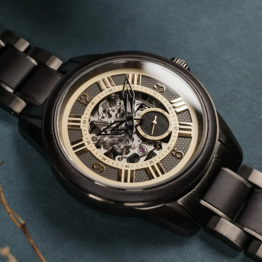 Holzkern Navona|Heren Horloges