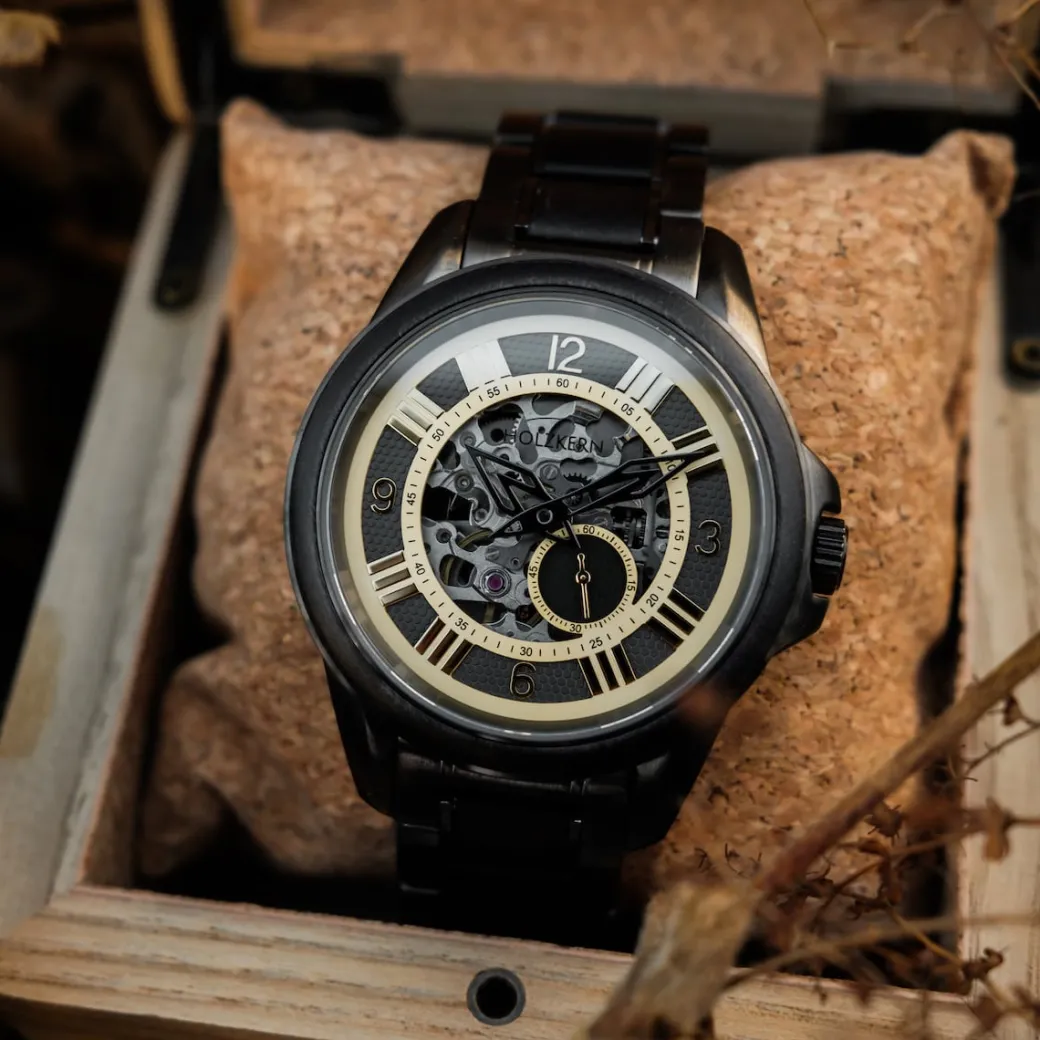 Holzkern Navona|Heren Horloges