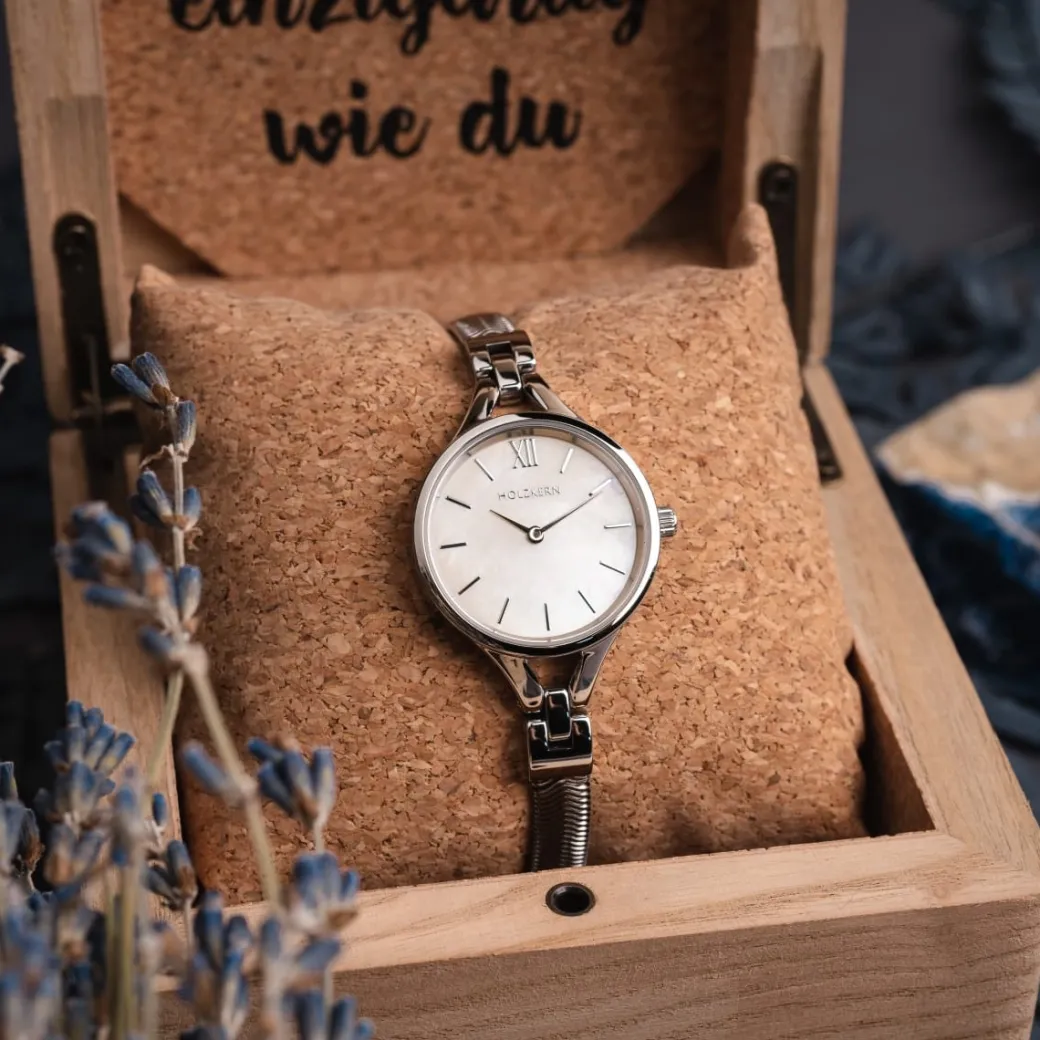 Holzkern Nirah|DAMES Horloges